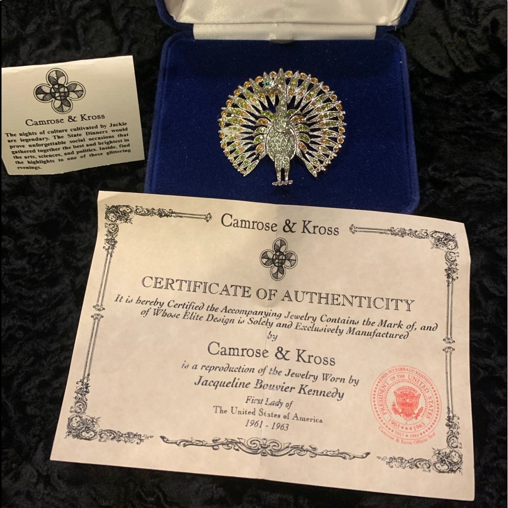 Jackie Kennedy brooch